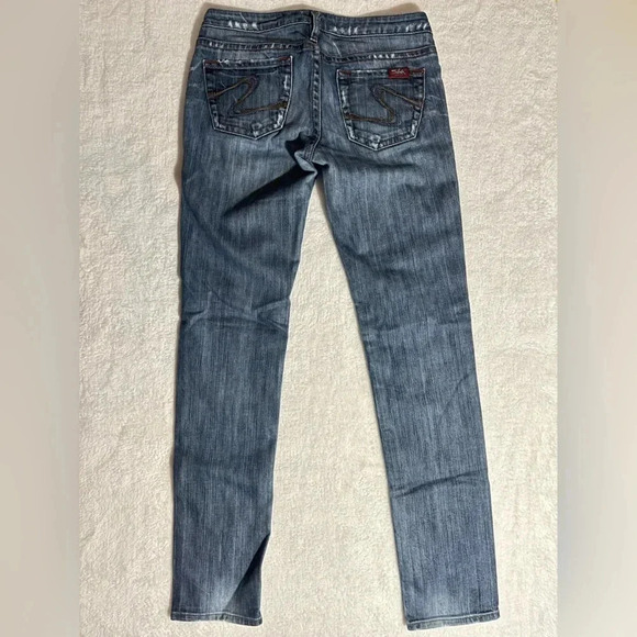 Sliver Skinny Jeans - Size 27/33 - Picture 1 of 7
